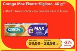 Dr.Max Corega Max Fixare+Sigilare Ofertă