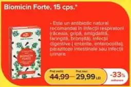 Dr.Max Biomicin Forte, 15 cps. Ofertă