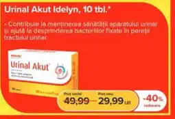 Dr.Max Urinal Akut Idelyn Ofertă
