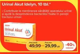 Dr.Max Urinal Akut Idelyn Ofertă