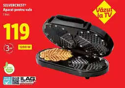 Lidl SILVERCRESTⓇ Aparat pentru vafe Ofertă
