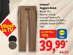 Lidl esmaraⓇ Joggers damă Ofertă