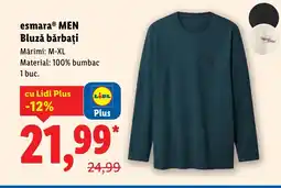 Lidl esmaraⓇ MEN Bluză bărbaţi Ofertă