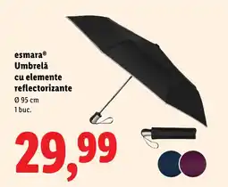 Lidl EsmaraⓇ Umbrelǎ cu elemente reflectorizante Ofertă