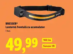 Lidl BRESSER Lanternǎ frontală cu acumulator Ofertă
