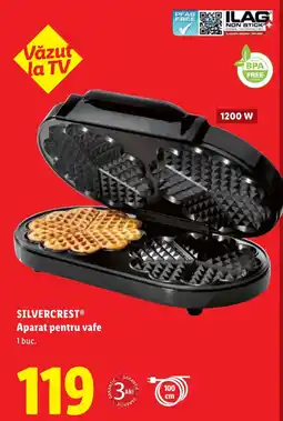Lidl SILVERCREST Aparat pentru vafe Ofertă