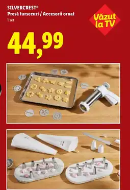 Lidl SILVERCREST Presǎ fursecuri / Accesorii ornat Ofertă