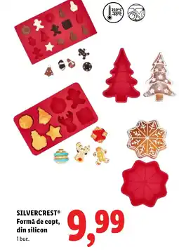Lidl SILVERCREST® Formă de copt, din silicon Ofertă