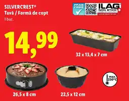 Lidl SILVERCREST® Tavǎ / Formă de copt Ofertă