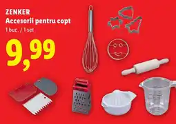 Lidl ZENKER Accesorii pentru copt Ofertă