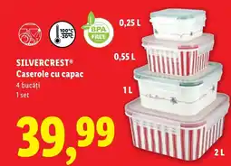 Lidl SILVERCREST Caserole cu capac Ofertă