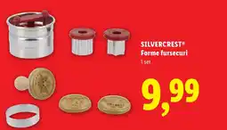 Lidl SILVERCREST® Forme fursecuri Ofertă
