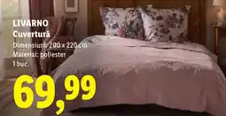 Lidl LIVARNO Cuvertură Ofertă