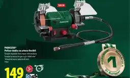 Lidl PARKSIDE Polizor dublu cu arbore flexibil Ofertă