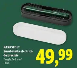 Lidl PARKSIDE Şurubelniță electrică de precizie Ofertă