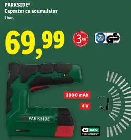 Lidl PARKSIDE Capsator cu acumulator Ofertă