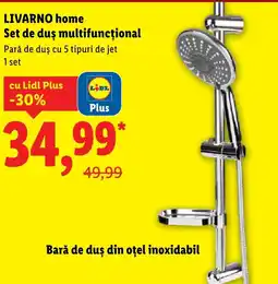 Lidl LIVARNO home Set de duş multifuncționa Ofertă