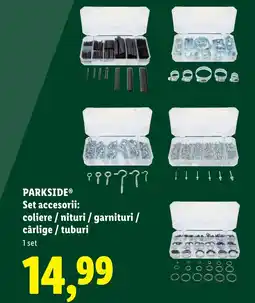 Lidl PARKSIDEⓇ Set accesorii: coliere / nituri / garnituri / cârlige / tuburi Ofertă