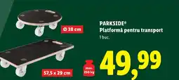 Lidl PARKSIDE Platformă pentru transport Ofertă