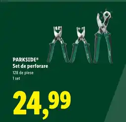 Lidl PARKSIDE Set de perforare Ofertă