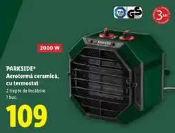 Lidl PARKSIDE Aerotermă ceramică, cu termostat Ofertă