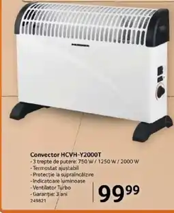 Selgros Convector HCVH-Y2000T Ofertă