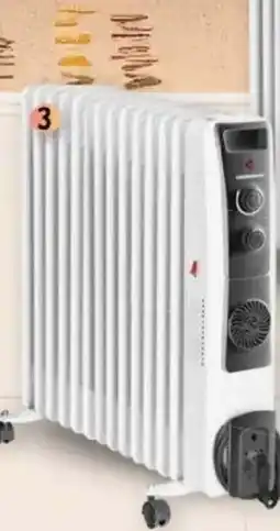Selgros Radiator cu ulei 13 elemenți HOH-YV13BK Ofertă