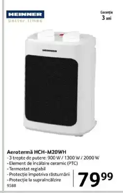 Selgros HEINNER Aerotermǎ HCH-M20WH Ofertă