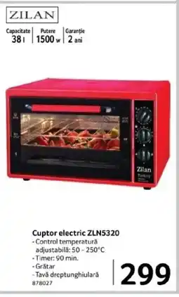 Selgros ZILAN Cuptor electric ZLN5320 Ofertă