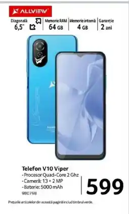 Selgros ALLVIEW Telefon V10 Viper Ofertă