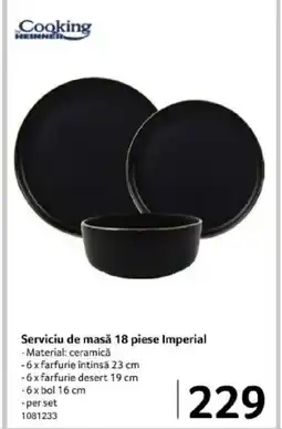 Selgros Serviciu de masă Imperial Ofertă