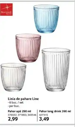 Selgros Linia de pahare Line Ofertă