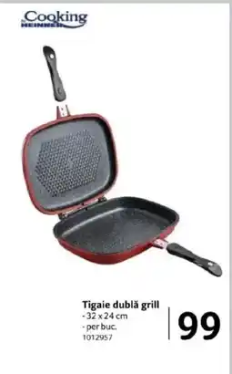 Selgros Tigaie dublă grill Ofertă