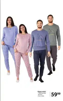 Selgros Pijama adulți Ofertă
