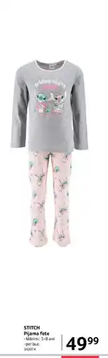Selgros STITCH Pijama fete Ofertă