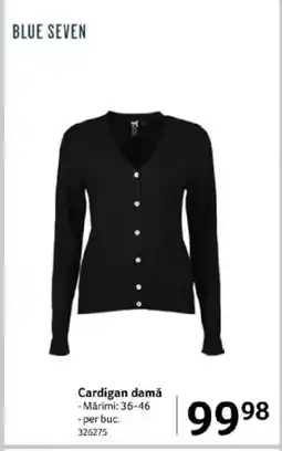 Selgros BLUE SEVEN Cardigan damă Ofertă