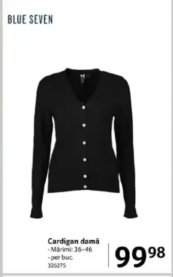 Selgros BLUE SEVEN Cardigan damă Ofertă