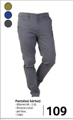 Selgros Pantaloni bărbați Ofertă