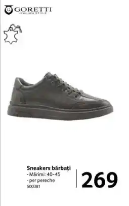 Selgros GORETTI Sneakers bărbați Ofertă