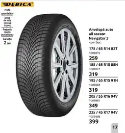 Selgros Anvelopǎ auto all season Navigator 3 Ofertă