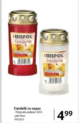 Selgros Candelă cu capac Ofertă