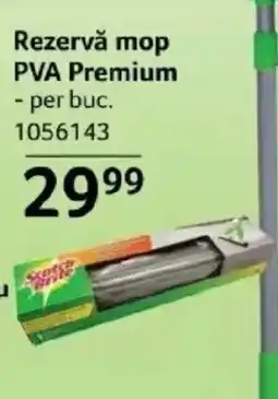Selgros Rezervă mop PVA Premium Ofertă