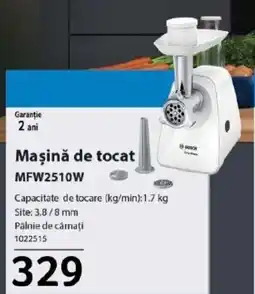 Selgros Maşină de tocat MFW2510W Ofertă