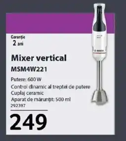 Selgros Mixer vertical MSM4W221 Ofertă