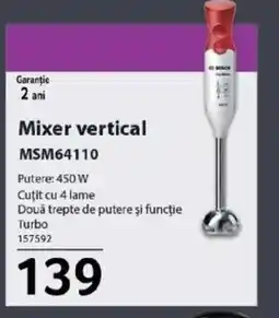 Selgros Mixer vertical MSM64110 Ofertă