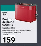 Selgros Prăjitor de pâine TAT2M124 Ofertă