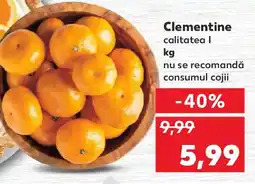 Kaufland Clementine Ofertă
