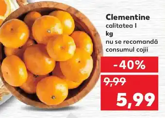 Kaufland Clementine Ofertă