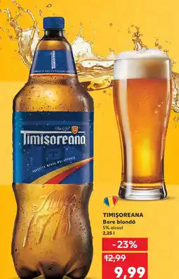 Kaufland TIMIŞOREANA Bere blondă Ofertă