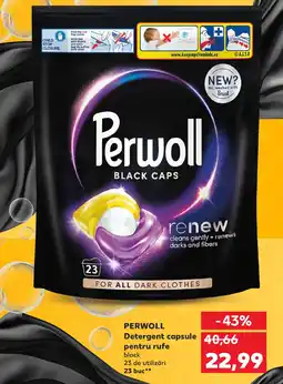 Kaufland PERWOLL Detergent capsule pentru rufe Ofertă